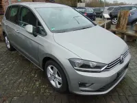 Gebraucht VW Golf Sportsvan Comfortline 110 PS (80 kW) 2014 Grau Van / Kleinbus