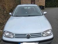 Gebraucht VW Golf IV Basis 75 PS (55 kW) 2001 Silber Kleinwagen