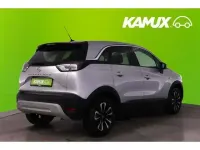 Gebraucht Opel Crossland Elegance 110 PS (80 kW) 2024 Grau SUV