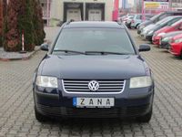 Gebraucht VW Passat Trendline 116 PS (85 kW) 2002 Blau Kombi