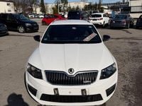 Gebraucht Skoda Octavia RS 184 PS (135 kW) 2014 Weiß Kleinwagen