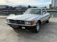 Gebraucht Mercedes SLC450 241 PS (177 kW) 1980 Silber Coupé