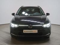 Gebraucht VW Golf VIII Style 150 PS (110 kW) 2021 Schwarz Limousine