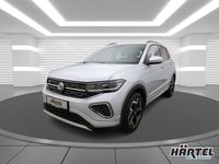 Gebraucht VW T-Cross R-line 150 PS (110 kW) 2025 Reflexsilber (silver), metallic SUV