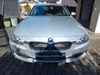 Gebraucht BMW 316 116 PS (85 kW) 2012 Glaciersilber Limousine