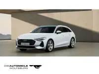 Gebraucht Audi A5 Ambiente 204 PS (150 kW) 2025 Gletscherweiß metallic Kombi
