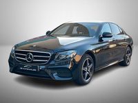 Gebraucht Mercedes E350 AMG 286 PS (210 kW) 2018 Obsidianschwarz Limousine