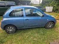 Gebraucht Nissan Micra 2005 Blau Kleinwagen