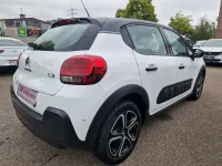 Gebraucht Citroën C3 Shine 110 PS (80 kW) 2018 Weiß Kleinwagen