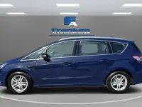 Gebraucht Ford S-MAX Titanium 150 PS (110 kW) 2021 Blau Van / Kleinbus