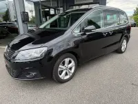 Gebraucht Seat Alhambra XCELLENCE 150 PS (110 kW) 2022 Schwarz Van / Kleinbus