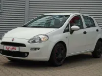 Gebraucht Fiat Punto Young 69 PS (50 kW) 2016 Weiß Kleinwagen