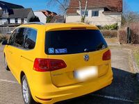Gebraucht VW Sharan 2012 Gelb Van / Kleinbus