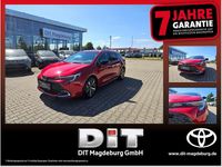 Neu Toyota Corolla 140 PS (102 kW) 2025 Karminarot Kombi