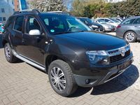 Gebraucht Dacia Duster Lauréate 110 PS (80 kW) 2012 Schwarz SUV