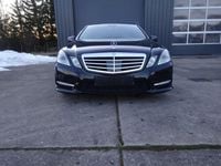 Gebraucht Mercedes E500 AMG 408 PS (300 kW) 2011 Schwarz Limousine