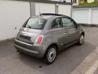 Gebraucht Fiat 500 69 PS (50 kW) 2009 Grau Cabrio