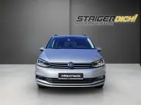 Gebraucht VW Touran 150 PS (110 kW) 2025 Oyster silver metallic Van / Kleinbus