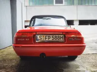 Gebraucht Alfa Romeo Spider 120 PS (88 kW) 1992 Rot Cabrio
