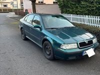 Gebraucht Skoda Octavia 125 PS (91 kW) 1999 Grün Limousine