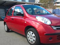 Gebraucht Nissan Micra 65 PS (47 kW) 2007 Rot Kleinwagen