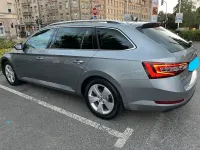 Gebraucht Skoda Superb Style 150 PS (110 kW) 2019 Grau Kombi