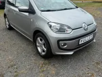 Gebraucht VW up! high up! 68 PS (50 kW) 2013 Grau Kleinwagen