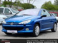 gebraucht Peugeot 206 CC Platinum TÜV 06/24 Multi SHZ Getriebescha