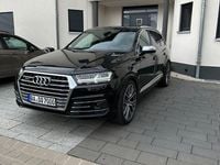 Gebraucht Audi SQ7 Ambiente 435 PS (319 kW) 2017 Schwarz SUV