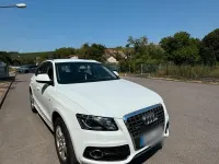 Gebraucht Audi Q5 143 PS (105 kW) 2011 Weiß SUV