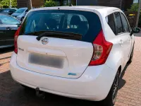 Gebraucht Nissan Note 88 PS (64 kW) 2013 Weiß Kleinwagen