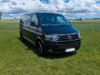 Gebraucht VW Multivan Highline 180 PS (132 kW) 2015 Schwarz Van / Kleinbus