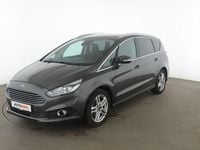 Gebraucht Ford S-MAX Titanium 165 PS (121 kW) 2019 Grau Van / Kleinbus