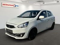 Gebraucht Mitsubishi Space Star Basis 71 PS (52 kW) 2019 Weiß Kleinwagen