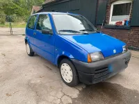 Gebraucht Fiat Cinquecento 39 PS (28 kW) 1997 Blau Kleinwagen