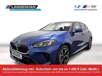 Neu BMW 120 Performance 170 PS (125 kW) 2025 Blau Kleinwagen