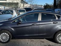 Gebraucht Ford Fiesta Titanium 90 PS (66 kW) 2009 Grau Kleinwagen