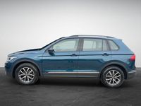 Gebraucht VW Tiguan S 150 PS (110 kW) 2022 Blau SUV