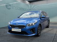 Gebraucht Kia Ceed 141 PS (103 kW) 2021 Blau Kleinwagen