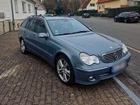 Gebraucht Mercedes C200 163 PS (119 kW) 2006 Grau Kombi