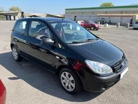 Gebraucht Hyundai Getz 67 PS (49 kW) 2008 Schwarz Kleinwagen