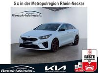 Gebraucht Kia ProCeed GT 204 PS (150 kW) 2020 Hw2) deluxe white m (weiss Kombi