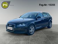 Gebraucht Audi A3 Attraction 102 PS (75 kW) 2009 Schwarz Kleinwagen