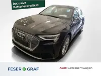 Gebraucht Audi e-tron Advanced Plus 230 kW (313 PS) 2020 Mythosschwarz metallic SUV