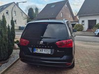 Gebraucht Seat Alhambra Style 140 PS (102 kW) 2011 Schwarz Van / Kleinbus