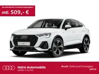 Gebraucht Audi Q3 Sportback S-Line 245 PS (180 kW) 2025 Weiß SUV