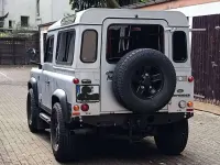 Gebraucht Land Rover Defender 122 PS (89 kW) 2008 Silber Kombi