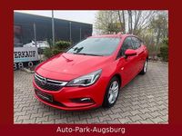 Gebraucht Opel Astra Dynamic 110 PS (80 kW) 2017 Rot Limousine