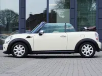 Używany Mini Cooper 122 KM (89 kW) 2010 Żółty Hatchback