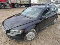Usado Volvo V50 136 CV (100 kW) 2004 Negro Familiar